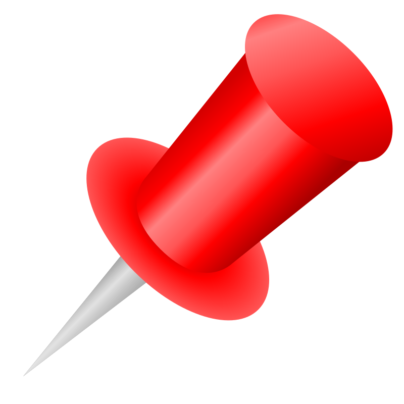Push Pin Icon - Free Icons and PNG Backgrounds