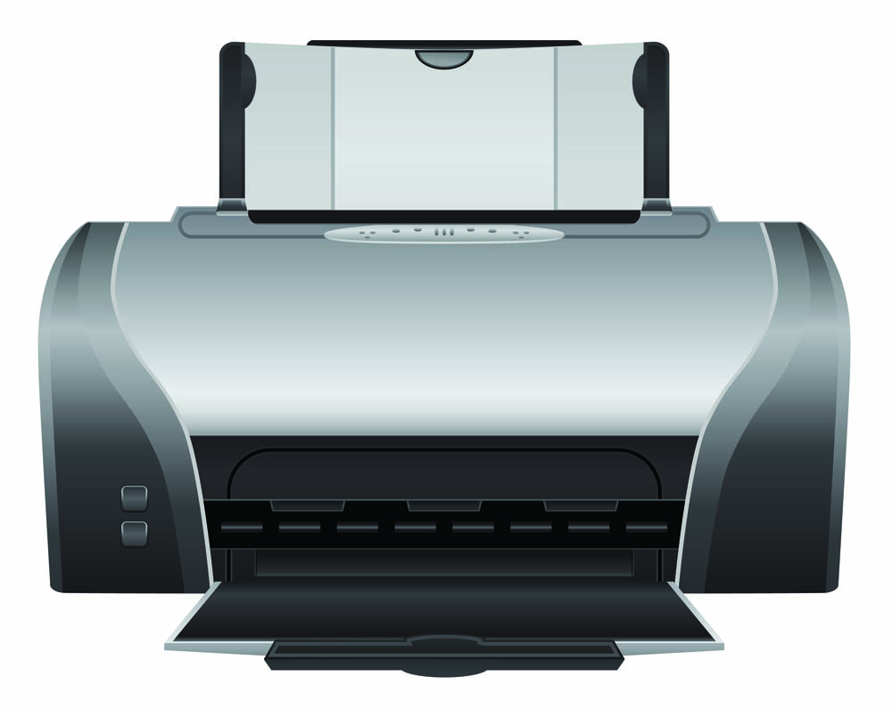Printer 03 vector Free Vector / 4Vector