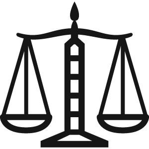 Scales of justice clipart
