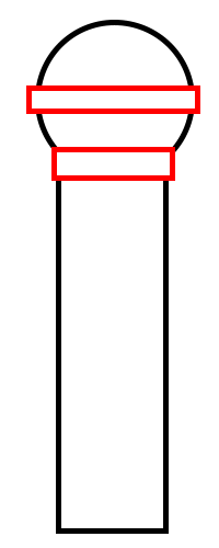 Drawing a cartoon microphone