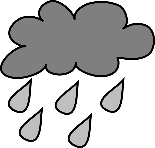 Rain Clouds Clipart - Free Clipart Images