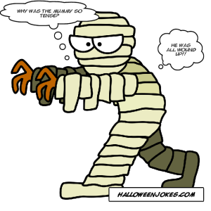 Halloween Mummy Joke