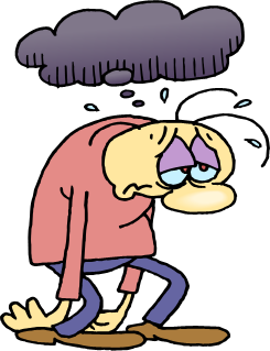 sad person clipart – Clipart Free Download