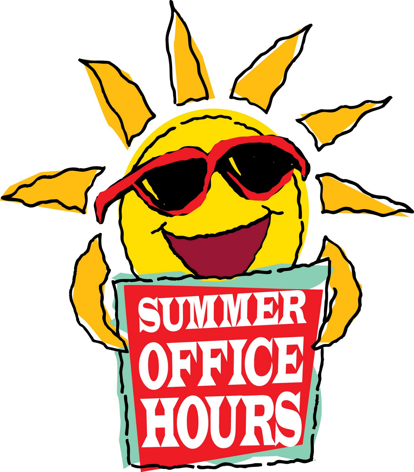 Clip Art School Closed For Summer Clipart