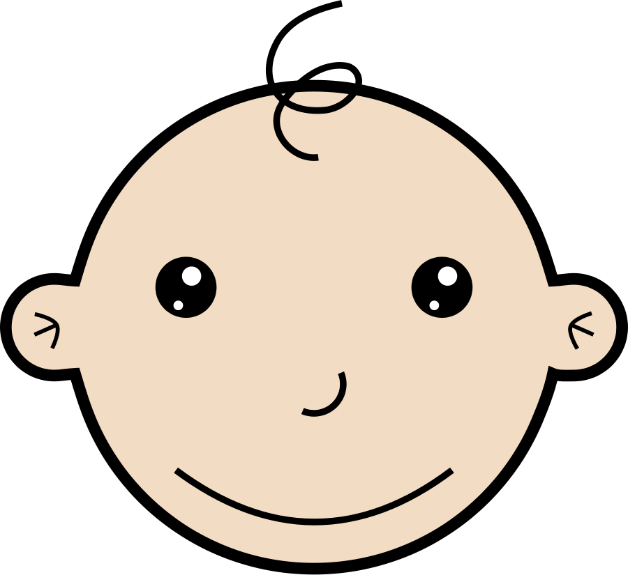 Baby Face Clipart | Free Download Clip Art | Free Clip Art | on ...
