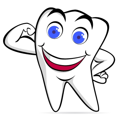 Teeth clipart cartoon