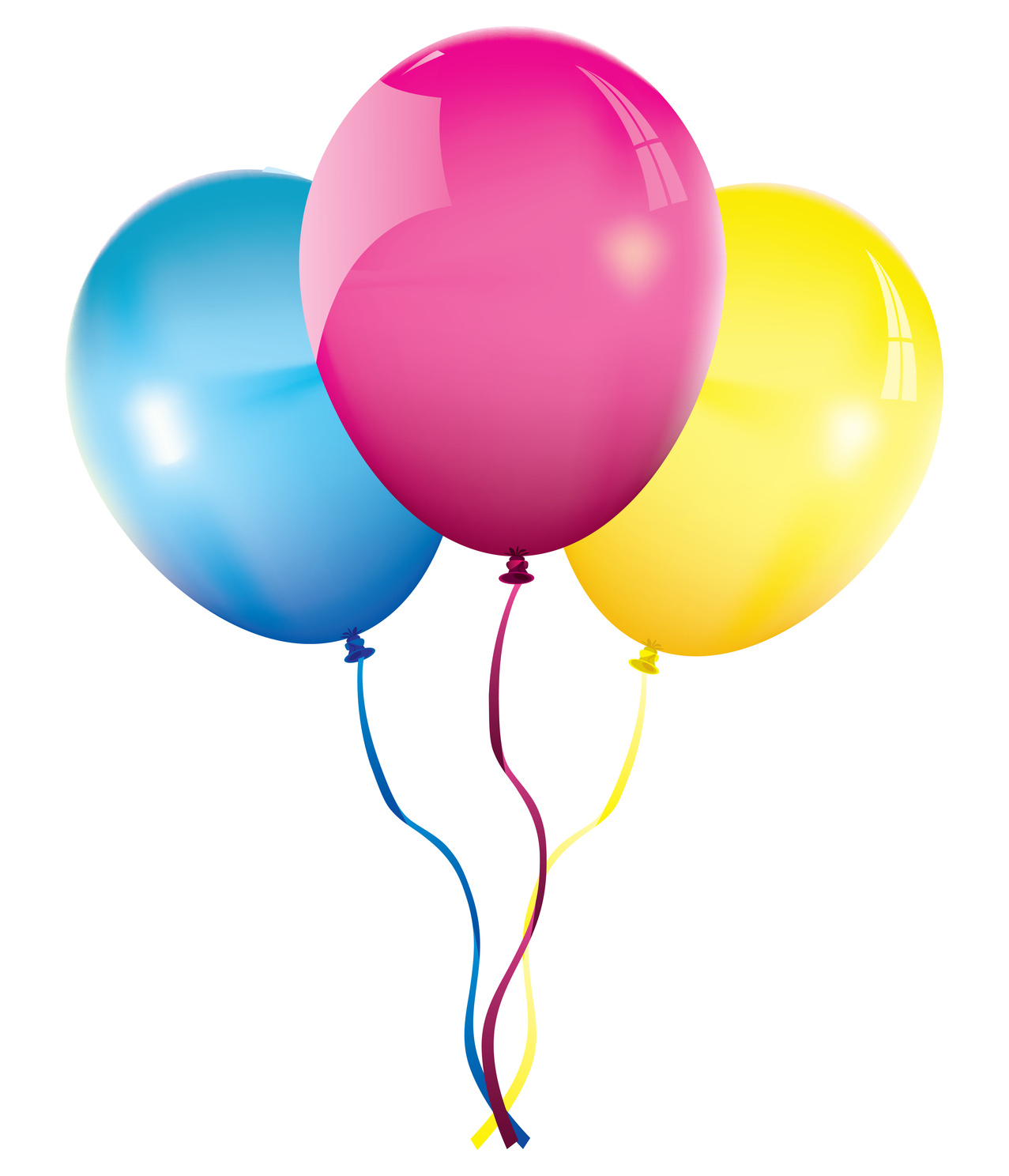 Free Clip Art Party Balloons ~ Birthday Balloons Png | Bodemawasuma
