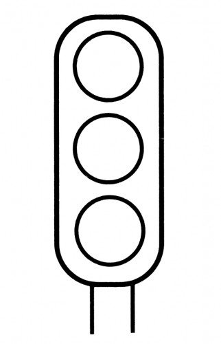 Preschool Stop Light Coloring Page - ClipArt Best