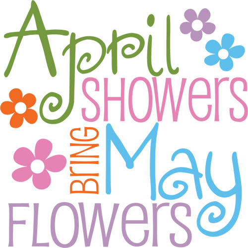 April showers clip art - ClipartFox