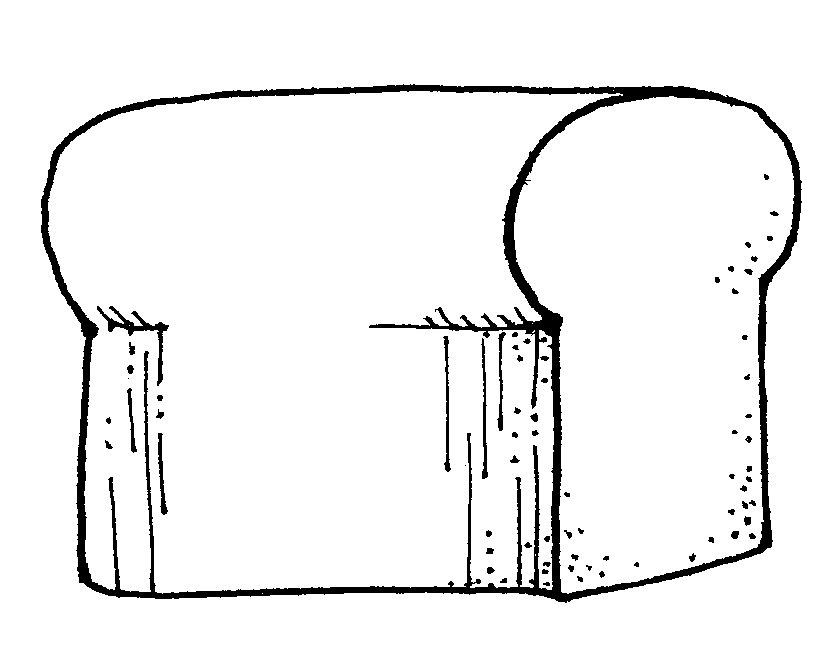 Loaf of Bread Clipart - Images, Illustrations, Photos
