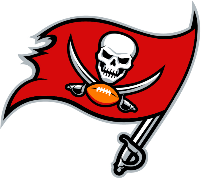 Talk Like a Pirate Day Sports Logo Style