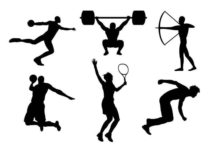 Sports Vector Illustration - Download Free Vector Art, Stock ...
