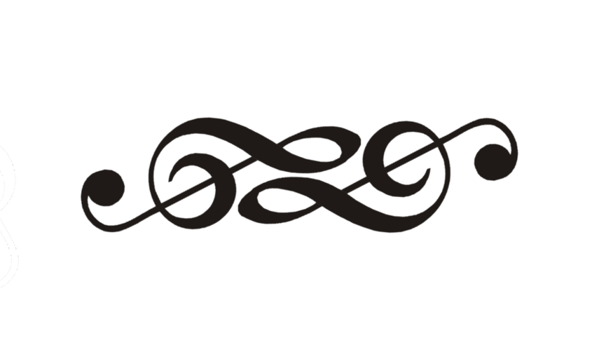 Treble Clef Bass Clef Tattoo Clipart - Free to use Clip Art Resource