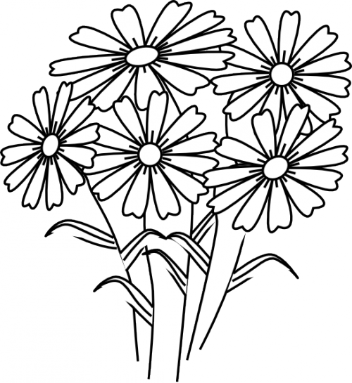coloring flower | www.mindsandvines.com - Part 6