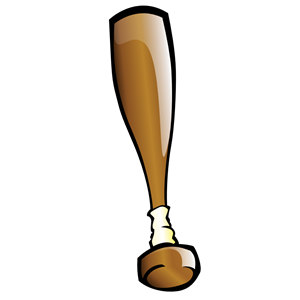 Baseball Bat clipart, cliparts of Baseball Bat free download (wmf ...