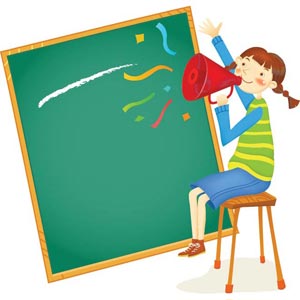 Announcement Clip Art Free - Free Clipart Images