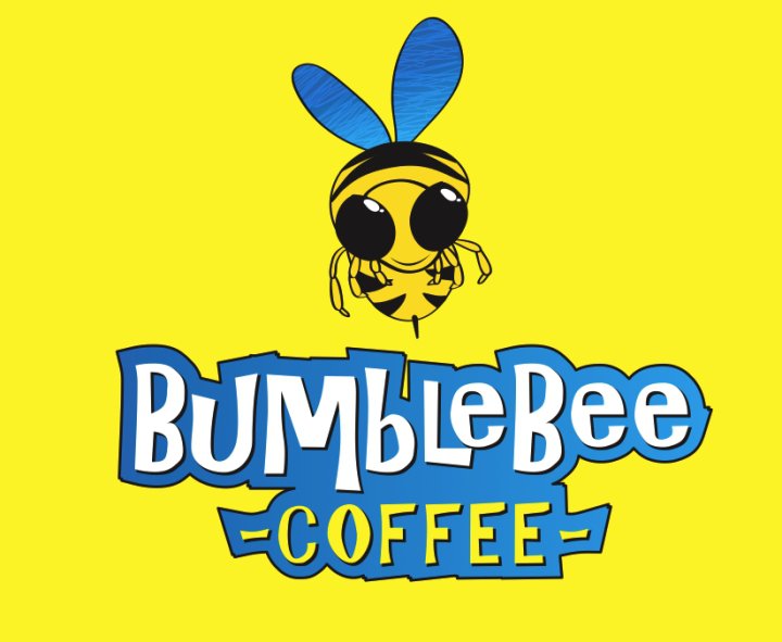 Bumble Bee Coffee Logo | Brands of the Worldâ?¢ | Download vector ...