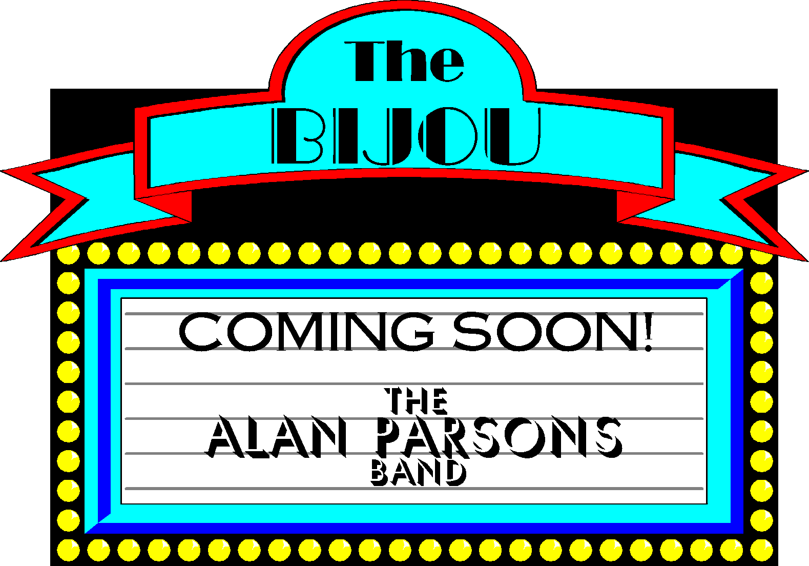 Marquee Clipart
