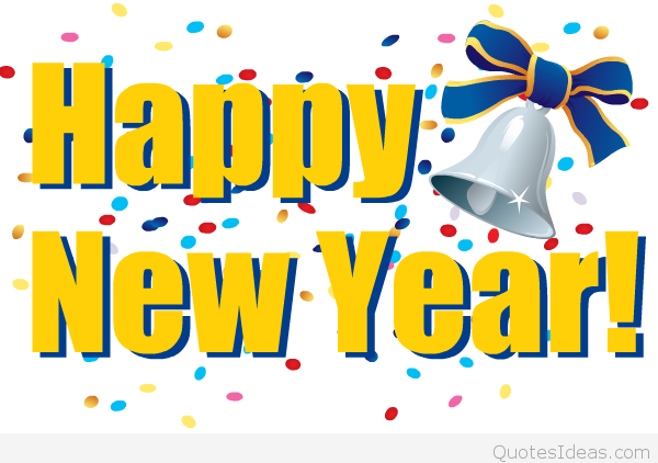 Free clip art Happy new year 2016
