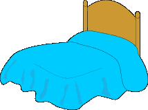 Bed Clip Art Free - Free Clipart Images