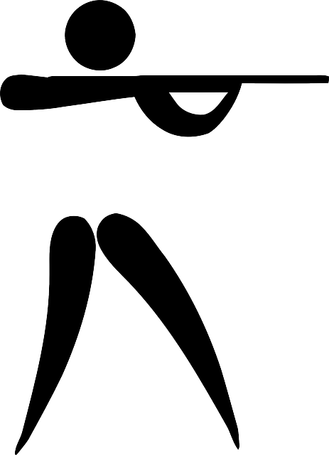 SYMBOL, SPORT, SPORTS, LOGO, PICTOGRAM, SHOOT, OLYMPIC - Public ...