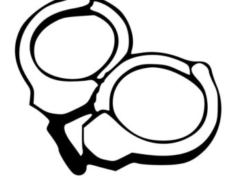 Handcuff decal | Etsy