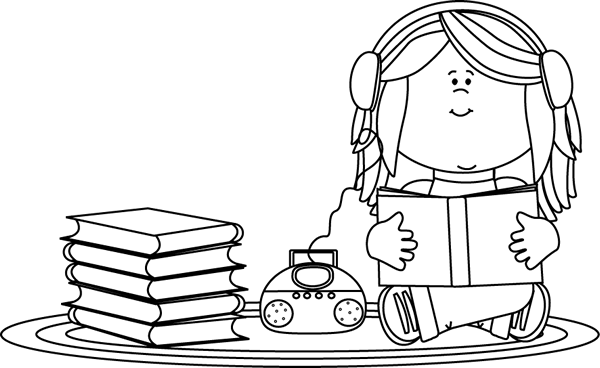 Reading Clip Art - Reading Images