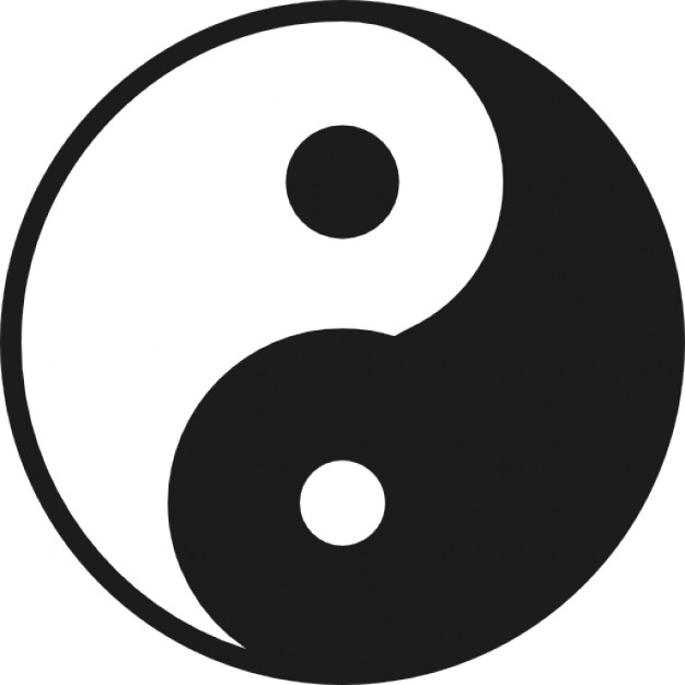 Yin Yang Vectors, Photos and PSD files | Free Download