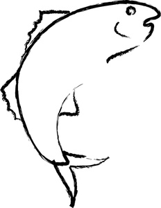 Jumping Fish Clipart
