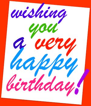 Free Happy Birthday Clip Art | phyup.com