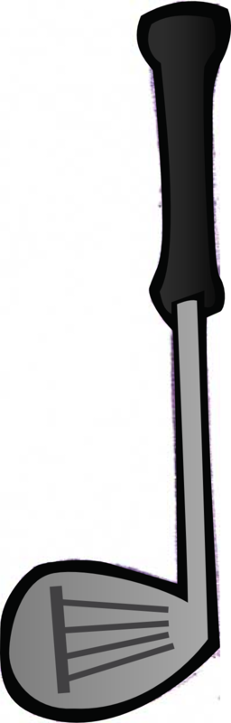 Golf Club Clipart - Tumundografico