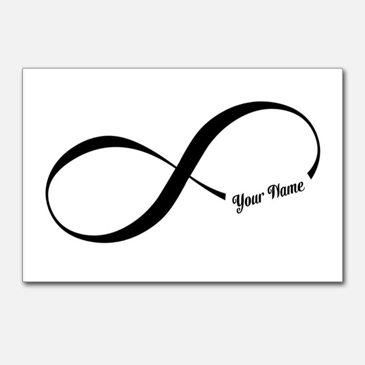 Infinity Postcards | Infinity Post Card Design Template