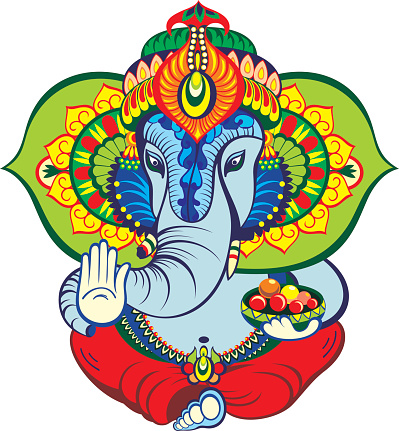 Ganesha Clip Art, Vector Images &amp; Illustrations