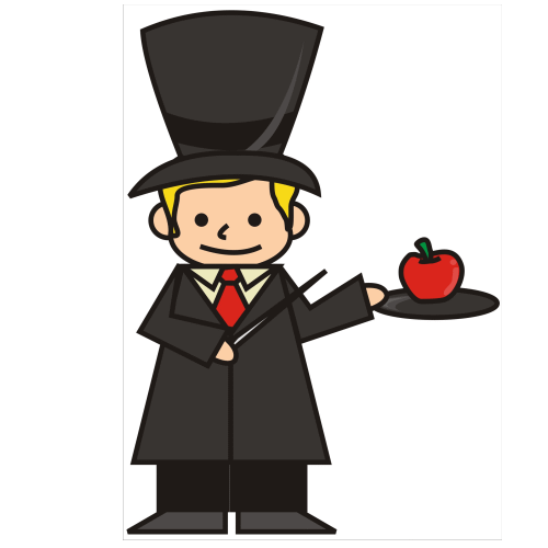 Magician cccupation clipart image #22887