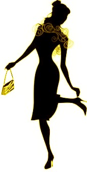 Fashion Show Design Clipart