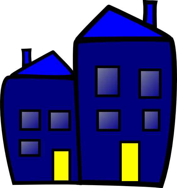 Building Clip Art - vector clip art online, royalty ...