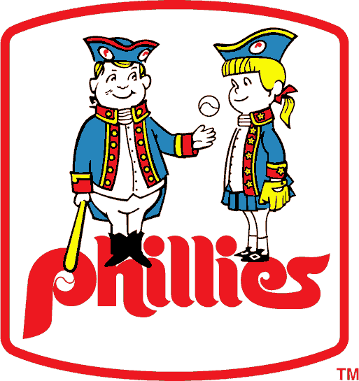 Philadelphia Phillies Primary Logo - National League (NL) - Chris ...