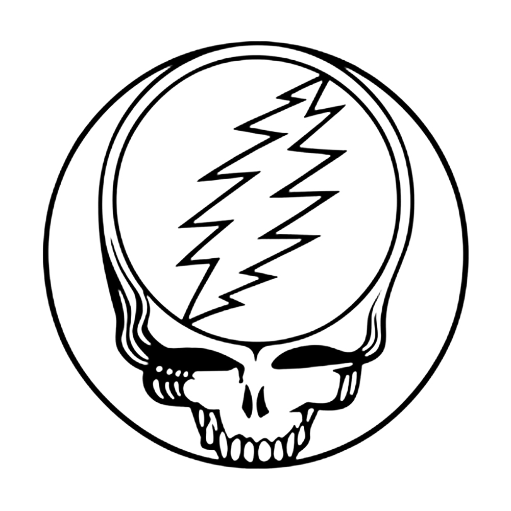 Grateful Dead Lightning Bolt Drawing | Free Download Clip Art ...