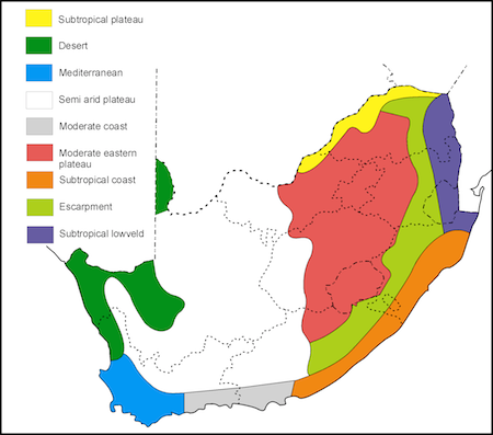 Climate Map Of Africa For Kids - ClipArt Best