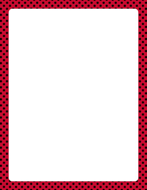 Dots, Red and Polka dots