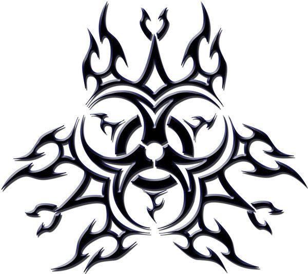 Biohazard Tattoo | Symbol Tattoos ...
