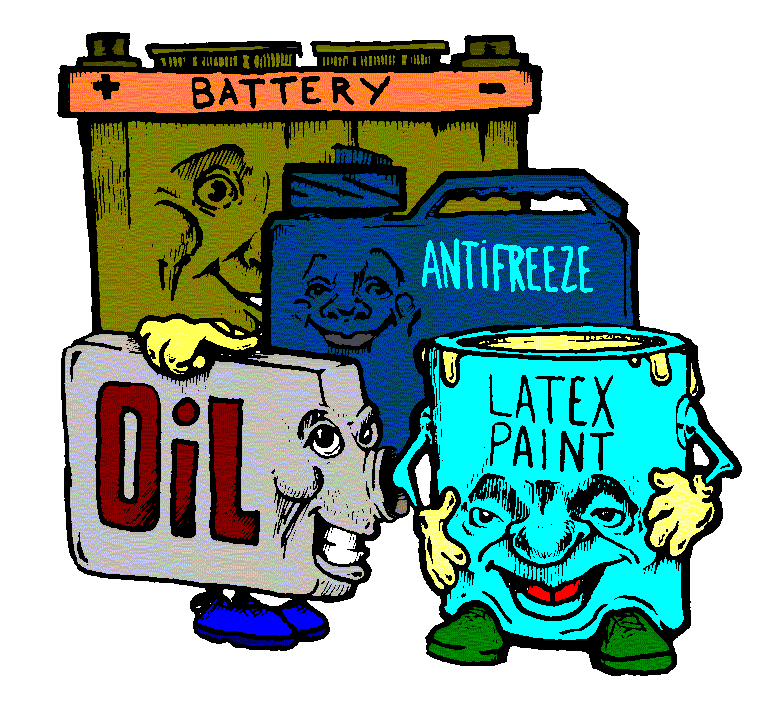 Hazardous Waste Clipart
