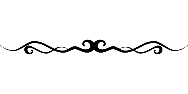 Fancy Separator Lines Clipart
