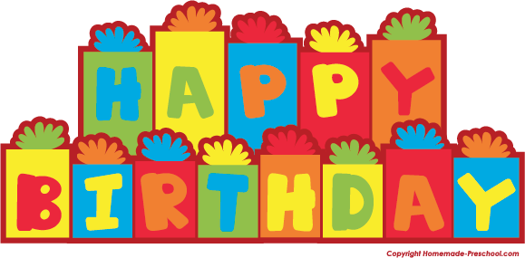 Free Happy Birthday Clipart