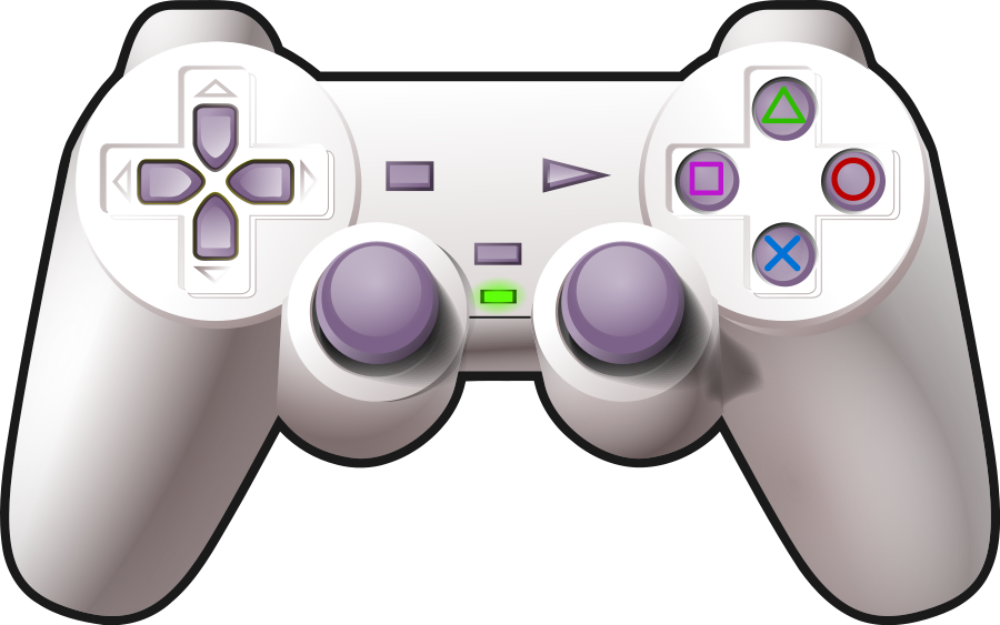 Retro Joystick 002 Clipart, vector clip art online, royalty free ...