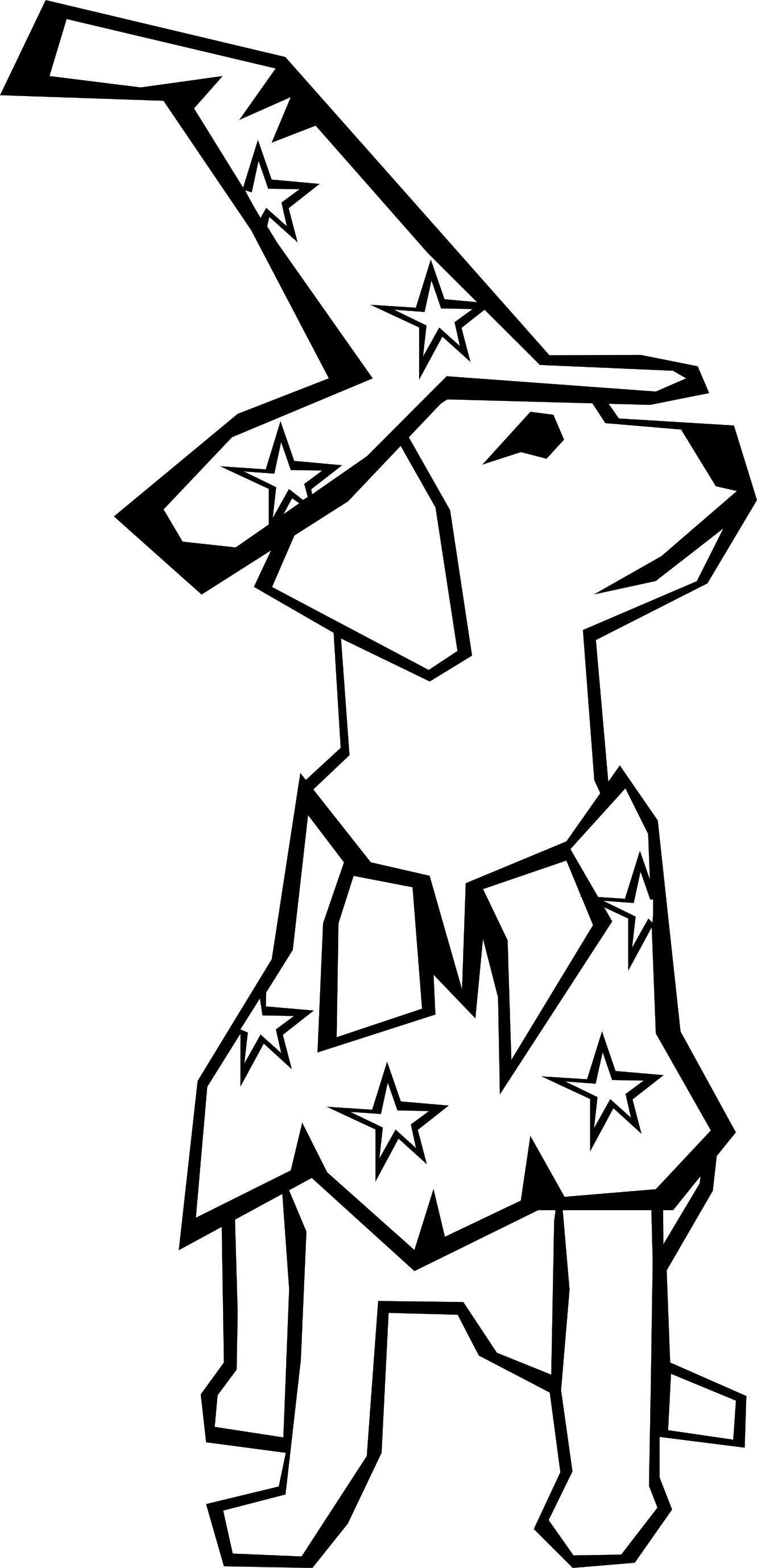 Simple Line Drawing Of A Dog | Free Download Clip Art | Free Clip ...