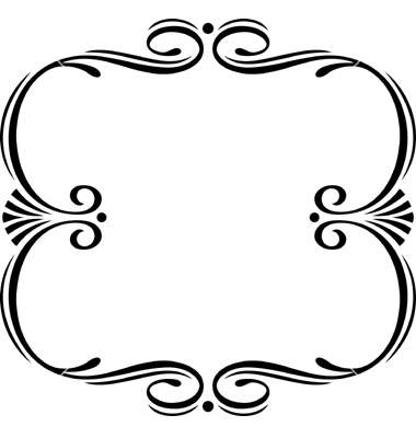 Elegant Border Frame - Free Clipart Images