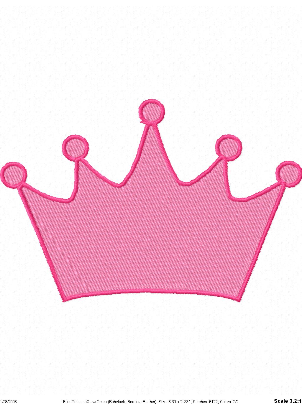Princess Tiara And Wand Clipart