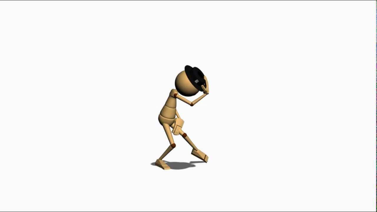 Michael Jackson's Billie Jean Dance Sequence - Animation Sequence ...