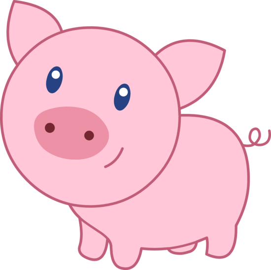 Pig Clipart - Tumundografico